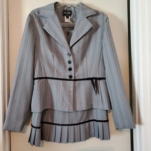 Two Piece Skirt Suit